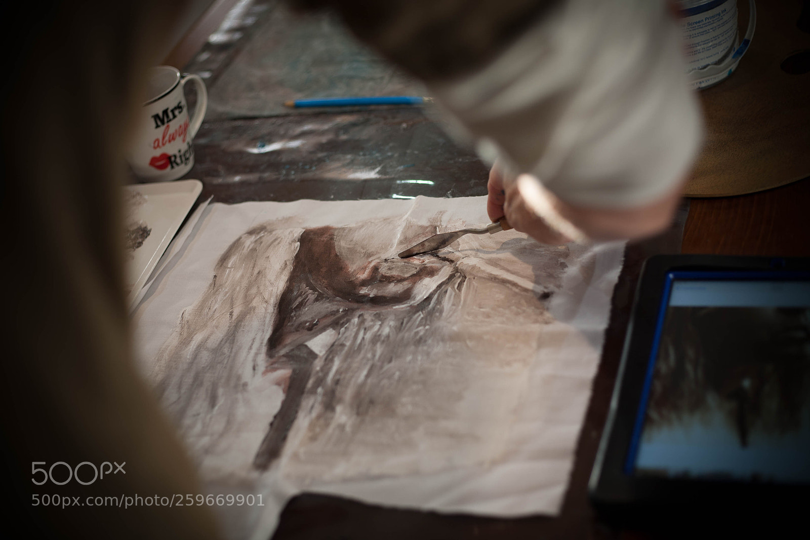 Canon EOS 5D sample photo. ....paint photography