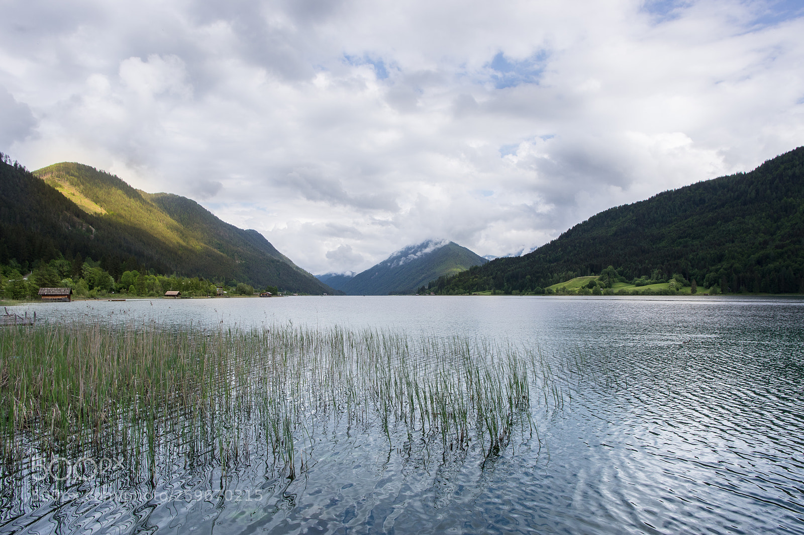 Pentax K-3 II sample photo. Silent lake photography
