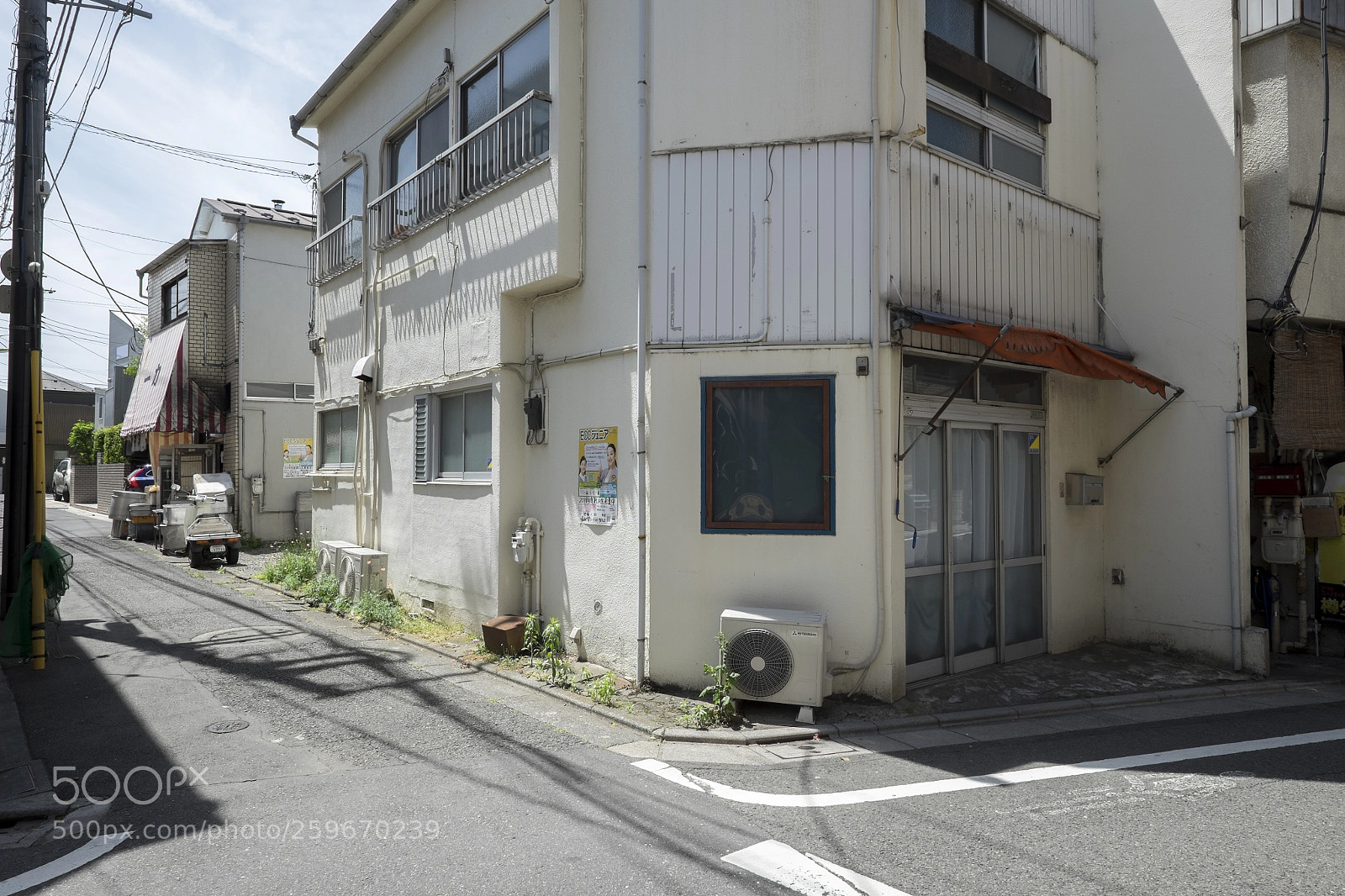 Fujifilm X-T1 sample photo. Tokyo.世田谷区宮坂　経堂シンフォニー商店街 photography