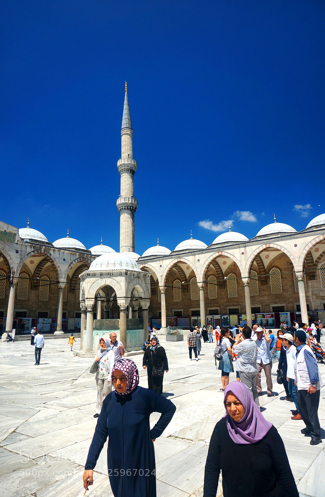 Sony Alpha NEX-6 sample photo. Istanbul - the blue photography