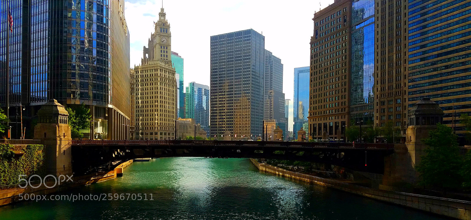 Samsung Galaxy S7 sample photo. Chicago river photography