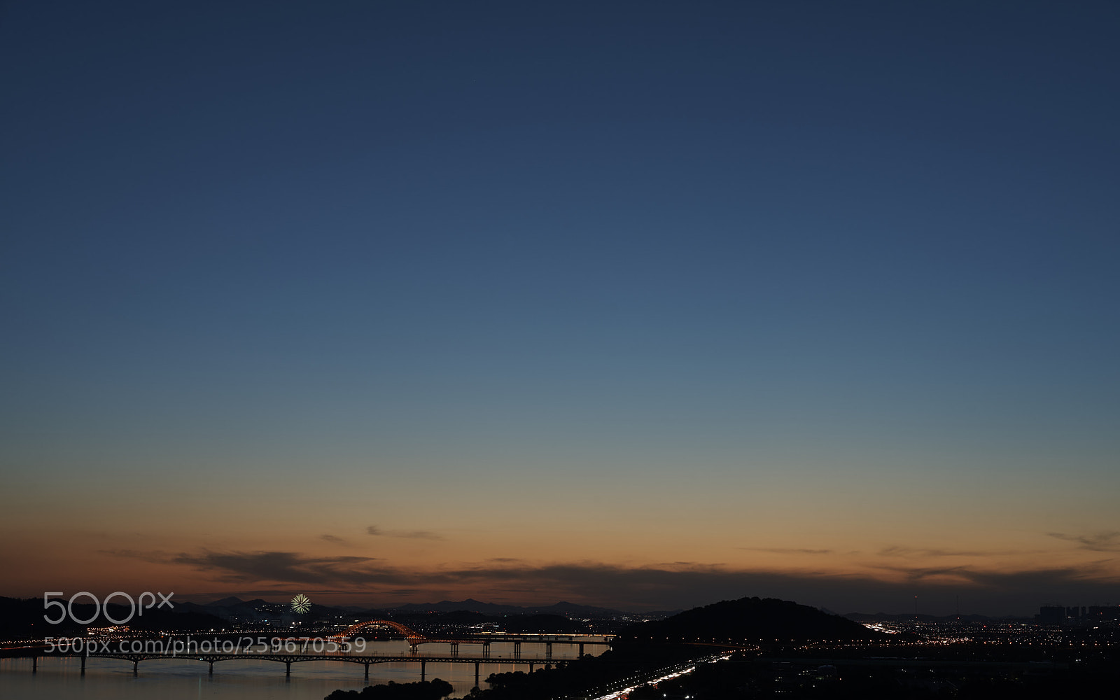 Sony a7 II sample photo. Sunset photography