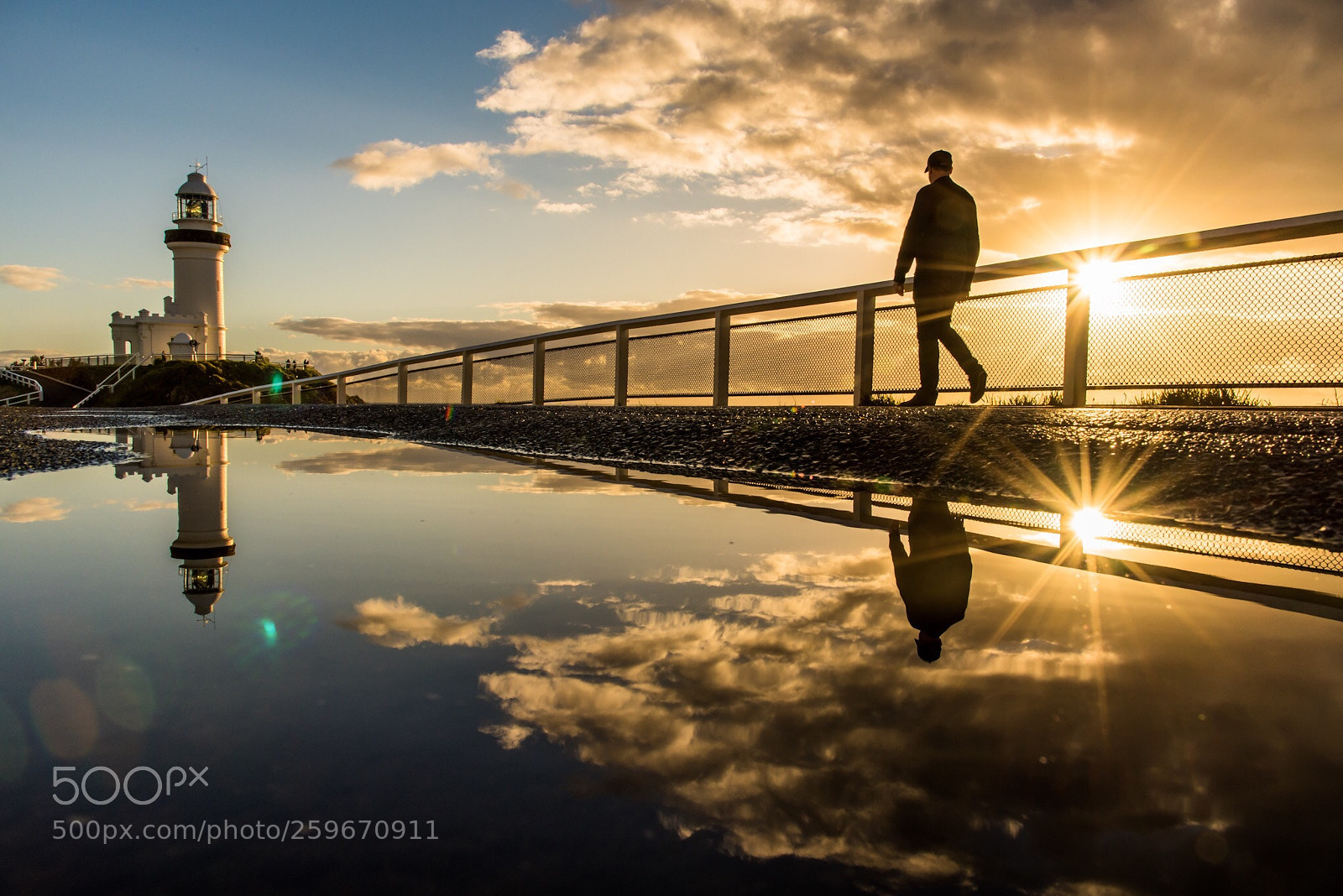 Nikon D750 sample photo. Reflection at sunrise photography