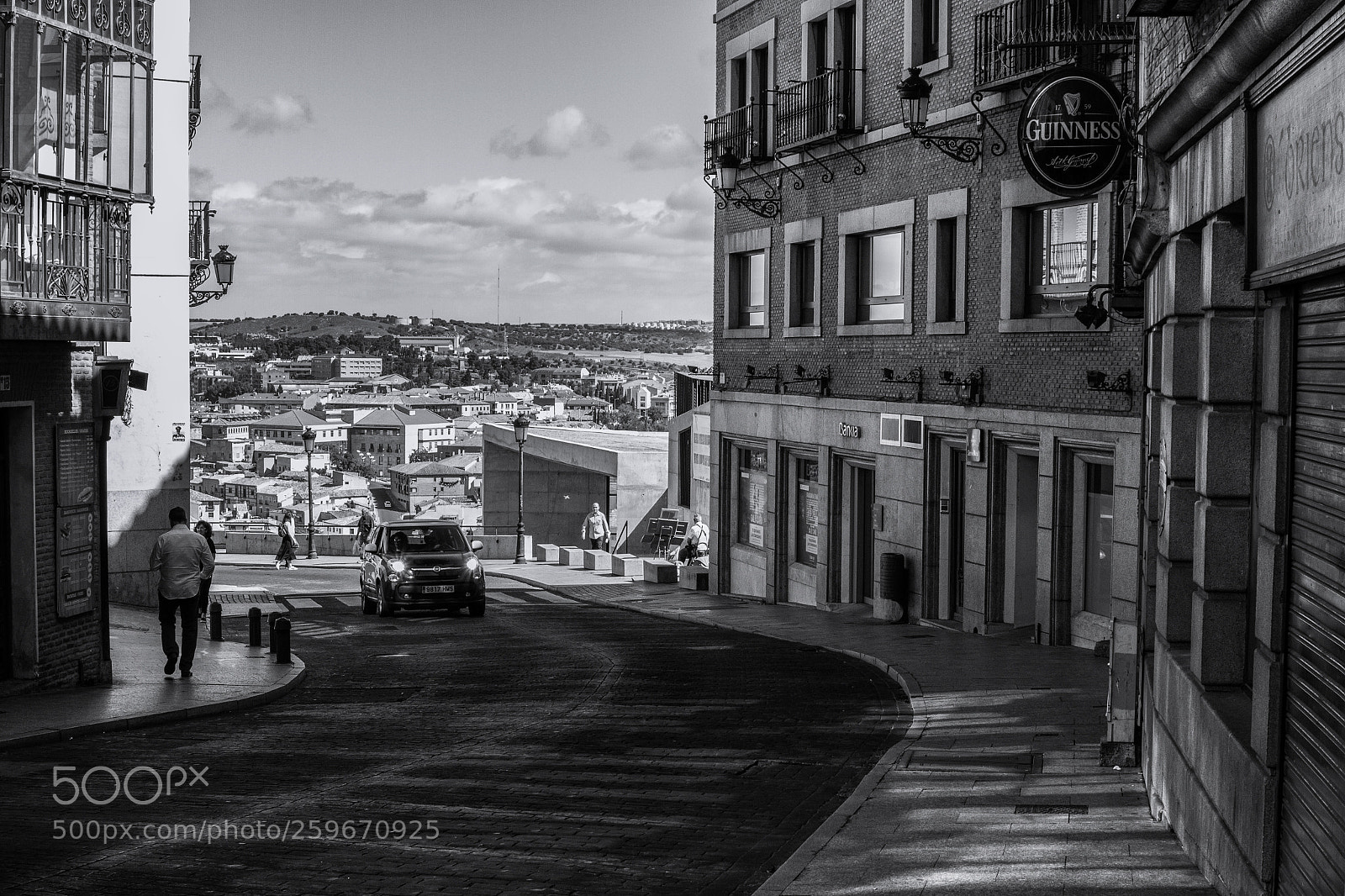 Canon EOS 7D sample photo. Road to toledo photography