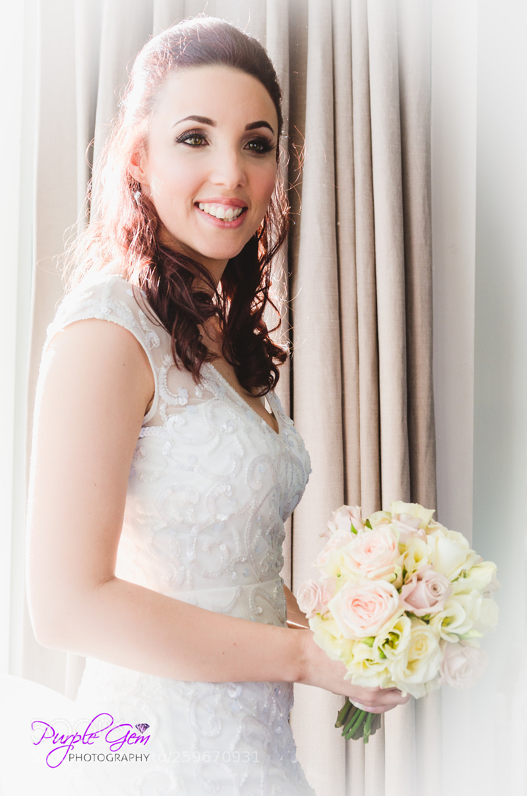 Nikon D7000 sample photo. Glowing bride photography
