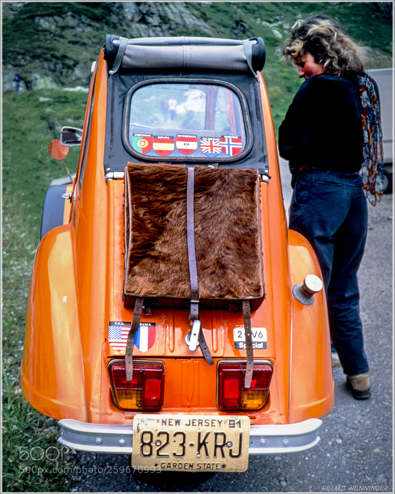 Canon EOS 6D sample photo. 1651 2cv treffen susten schweiz photography
