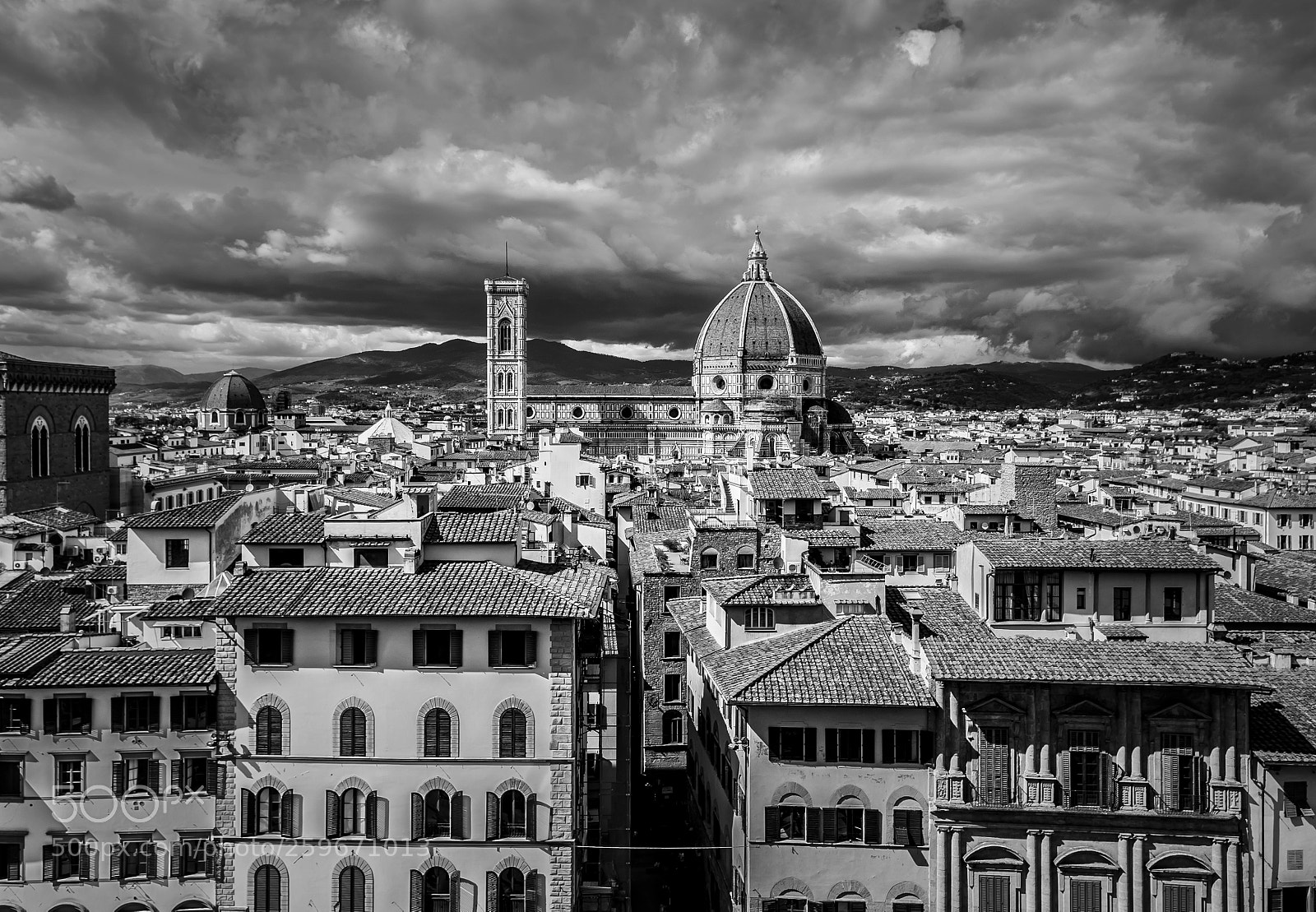 Pentax K-50 sample photo. Florence photography