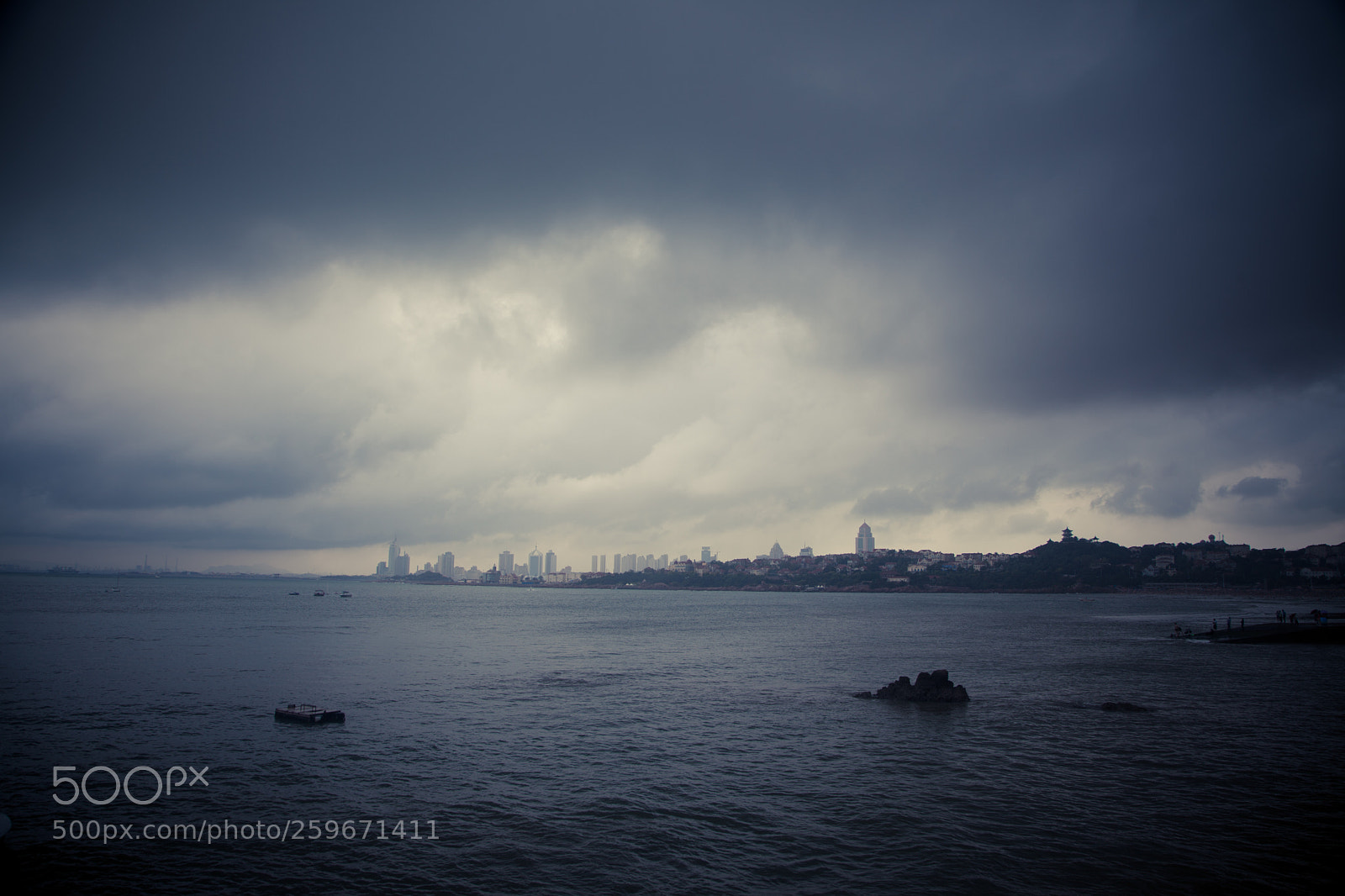 Canon EOS 5D Mark II sample photo. Cloud photography