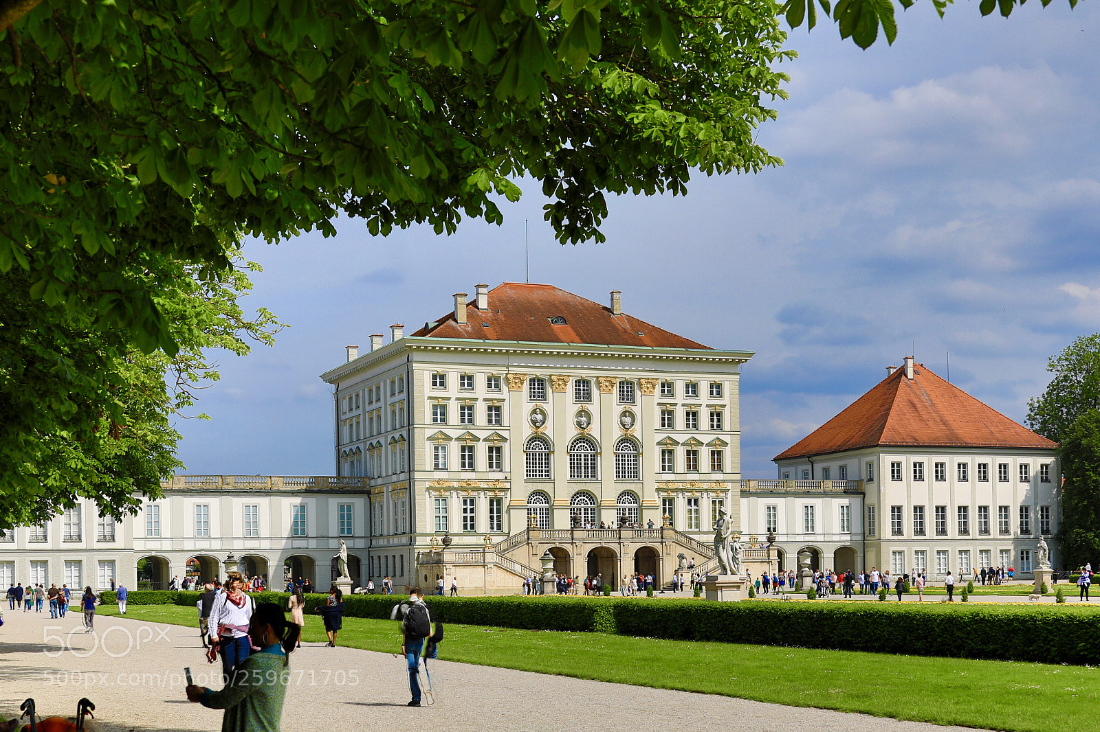 Canon EOS 5D Mark IV sample photo. Schloss nymphenburg  photography