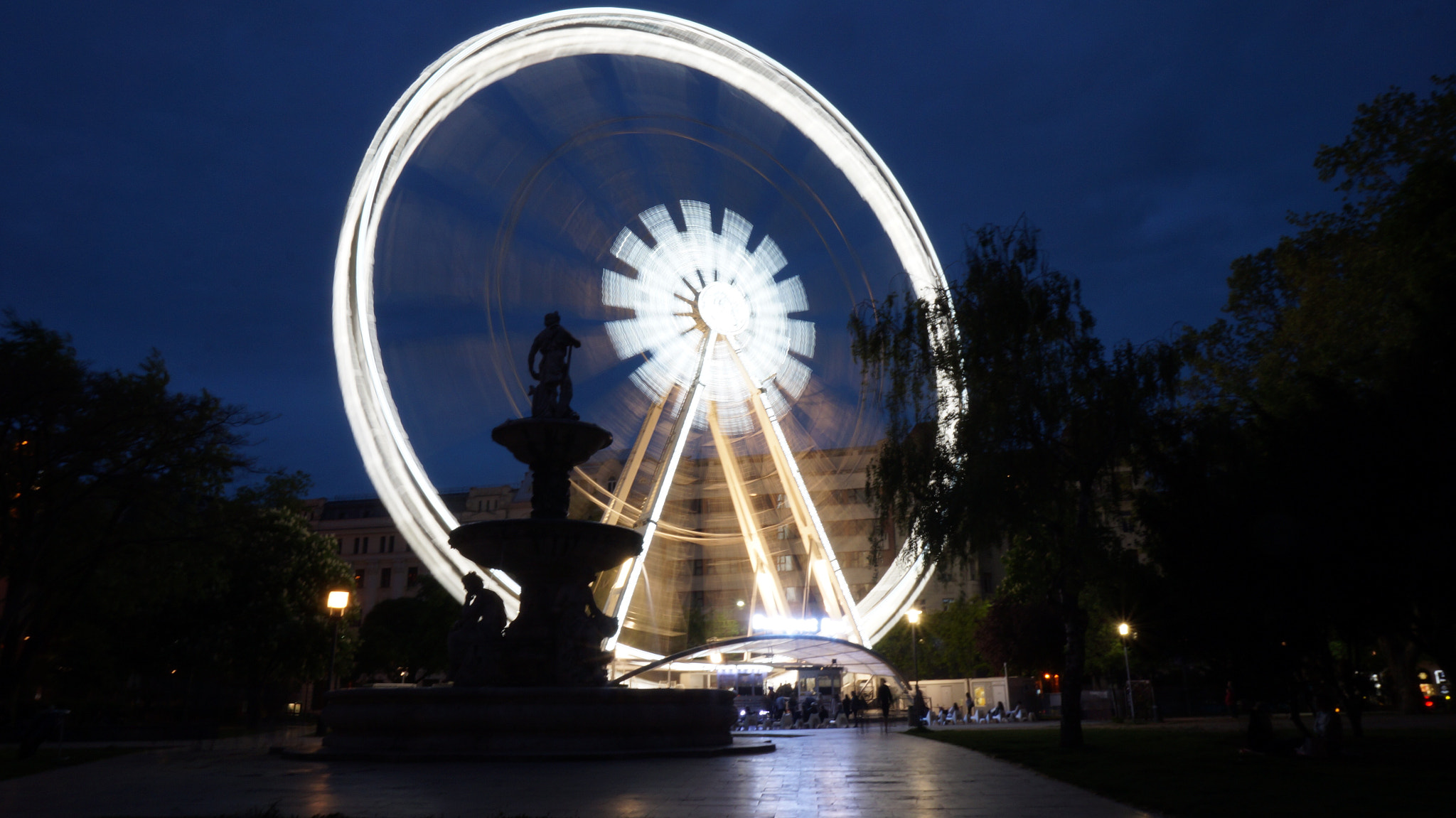 Sony Alpha NEX-3N sample photo. Budapest eye photography