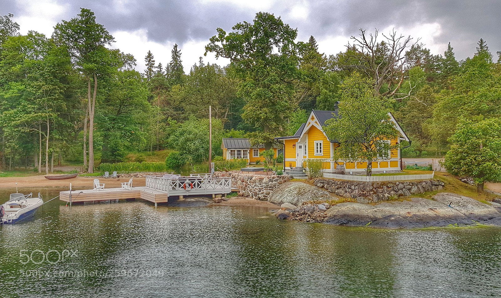 Samsung Galaxy S8 sample photo. River house photography