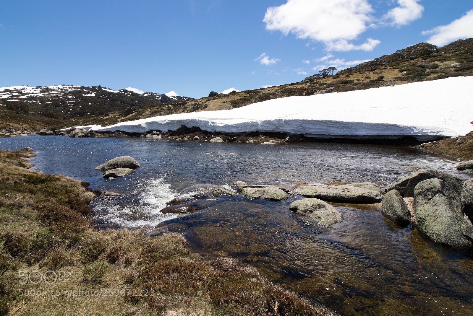 Canon EOS 7D Mark II sample photo. Spring thaw photography