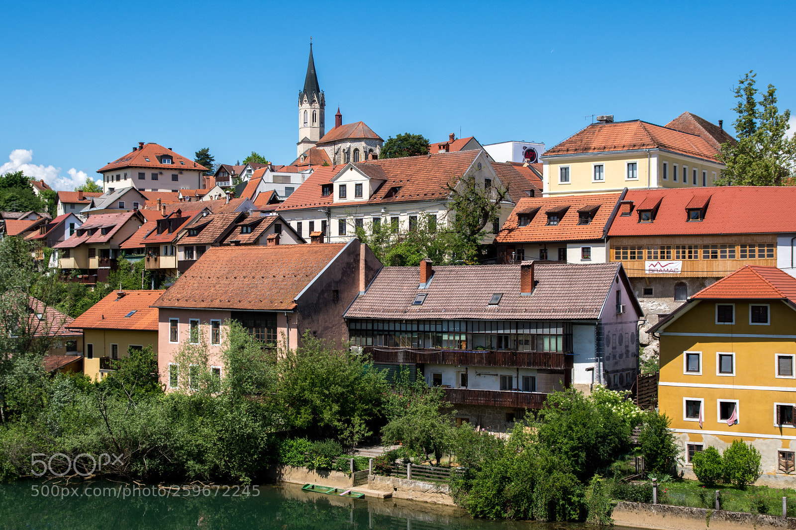 Nikon D7200 sample photo. Krka view photography