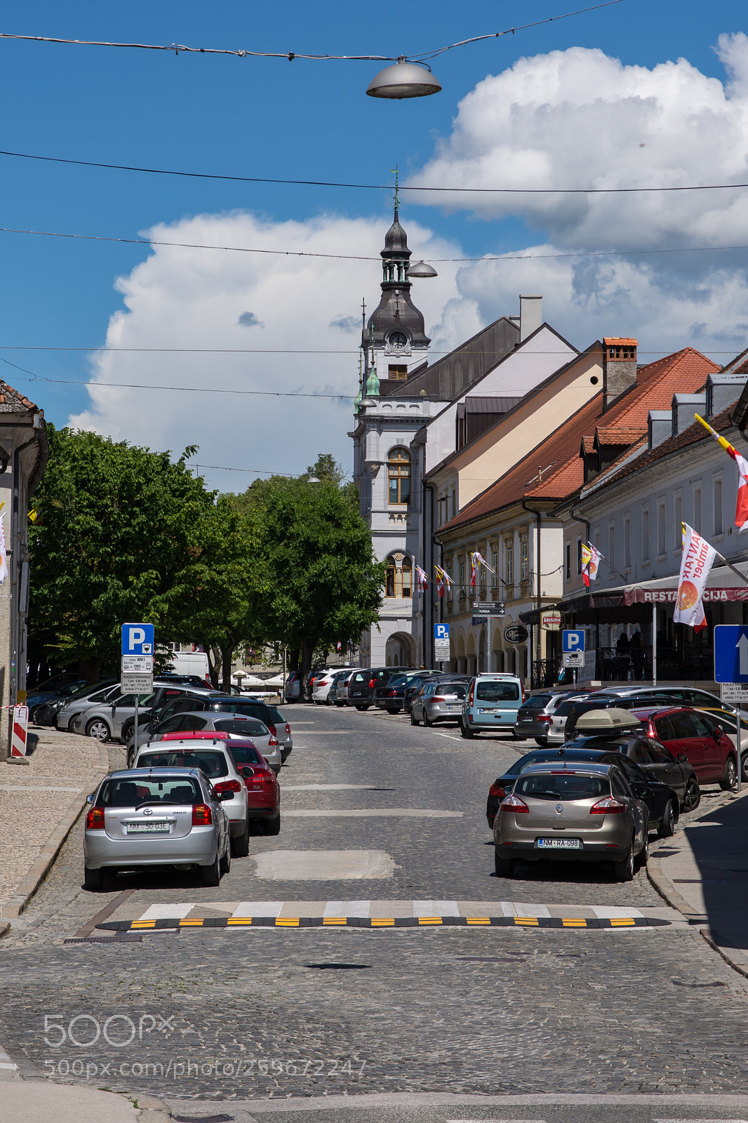 Nikon D7200 sample photo. Glavni trg photography