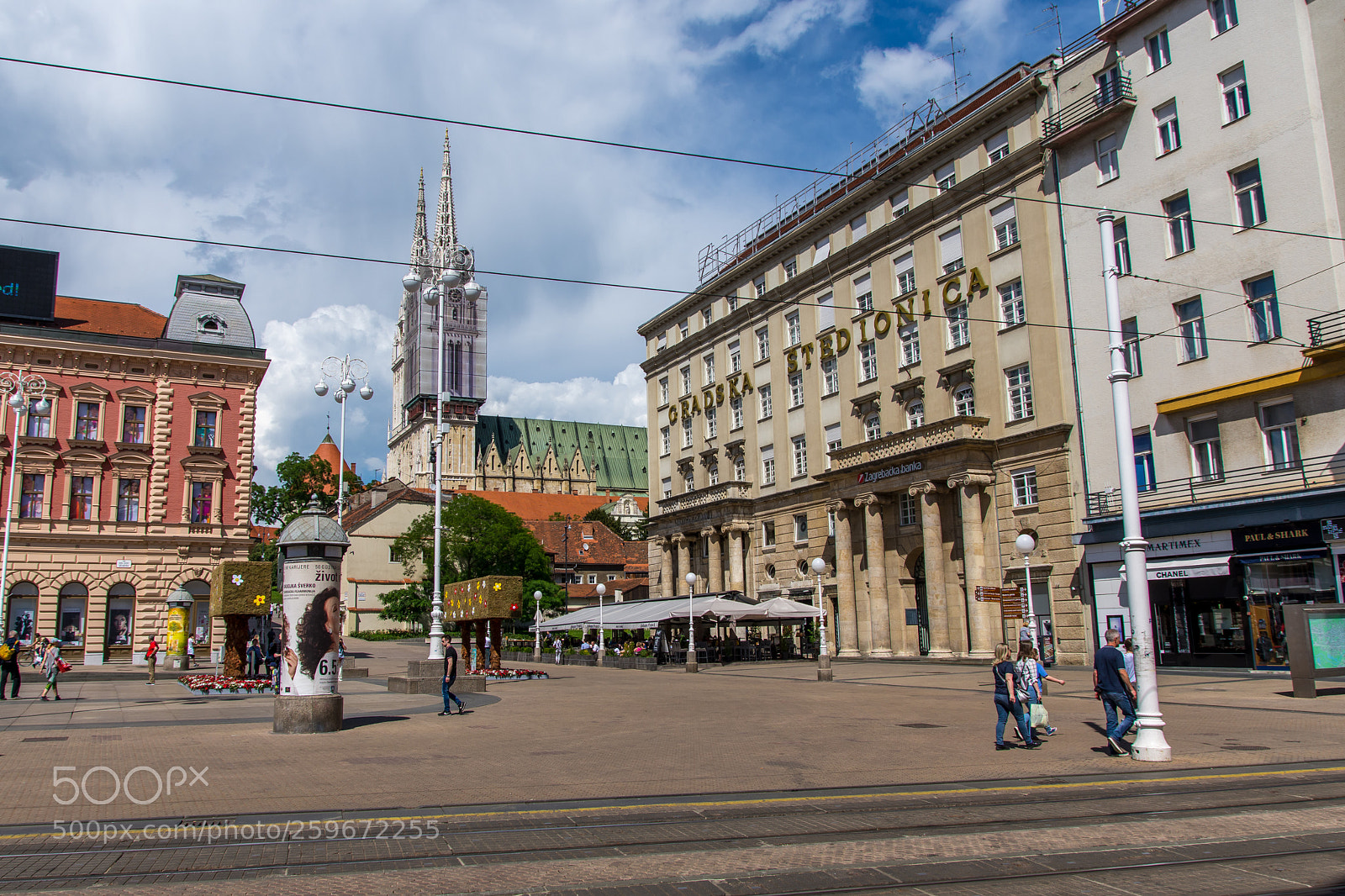 Nikon D7200 sample photo. Gradska stedionica photography