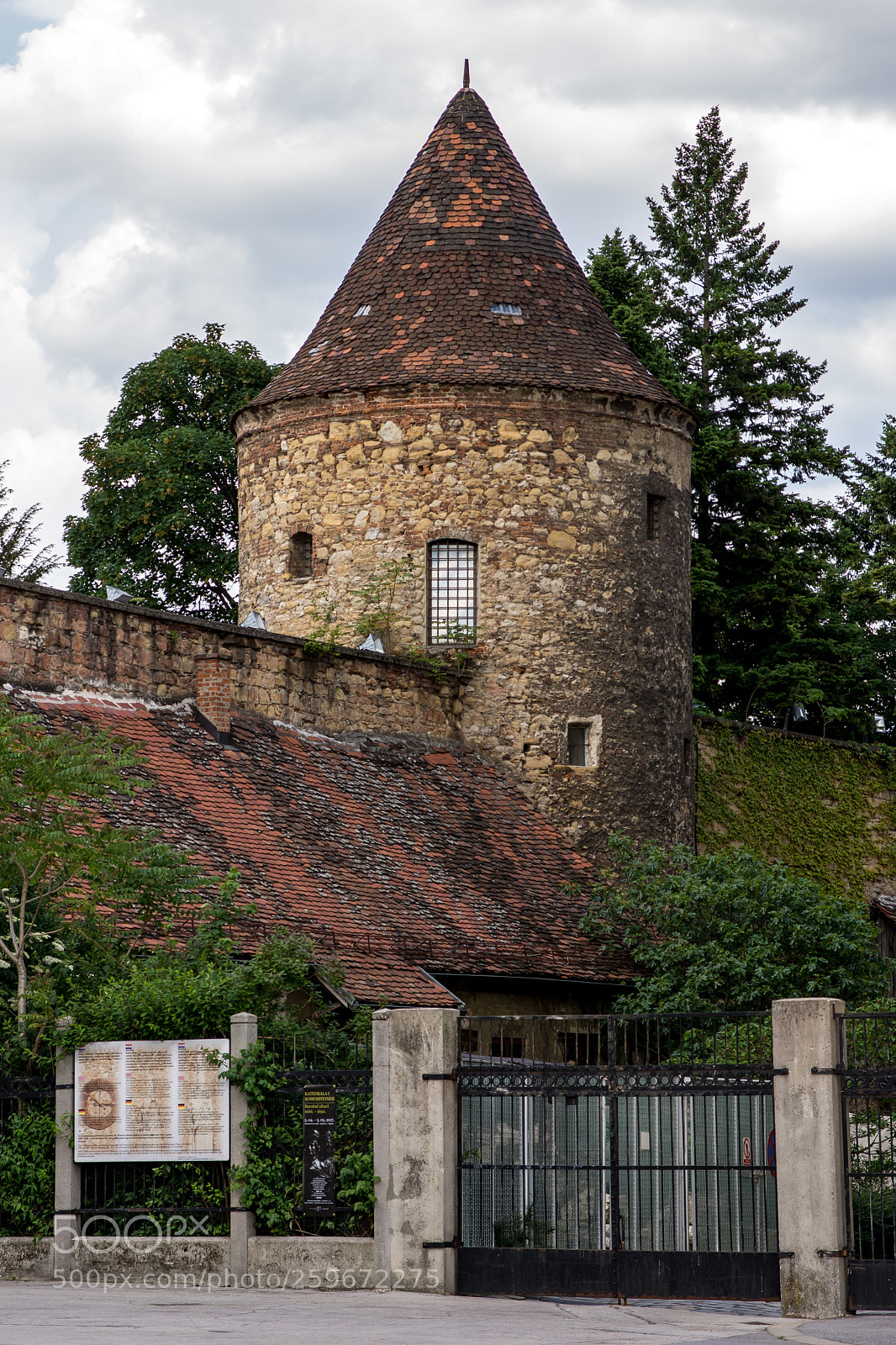 Nikon D7200 sample photo. Stone tower photography