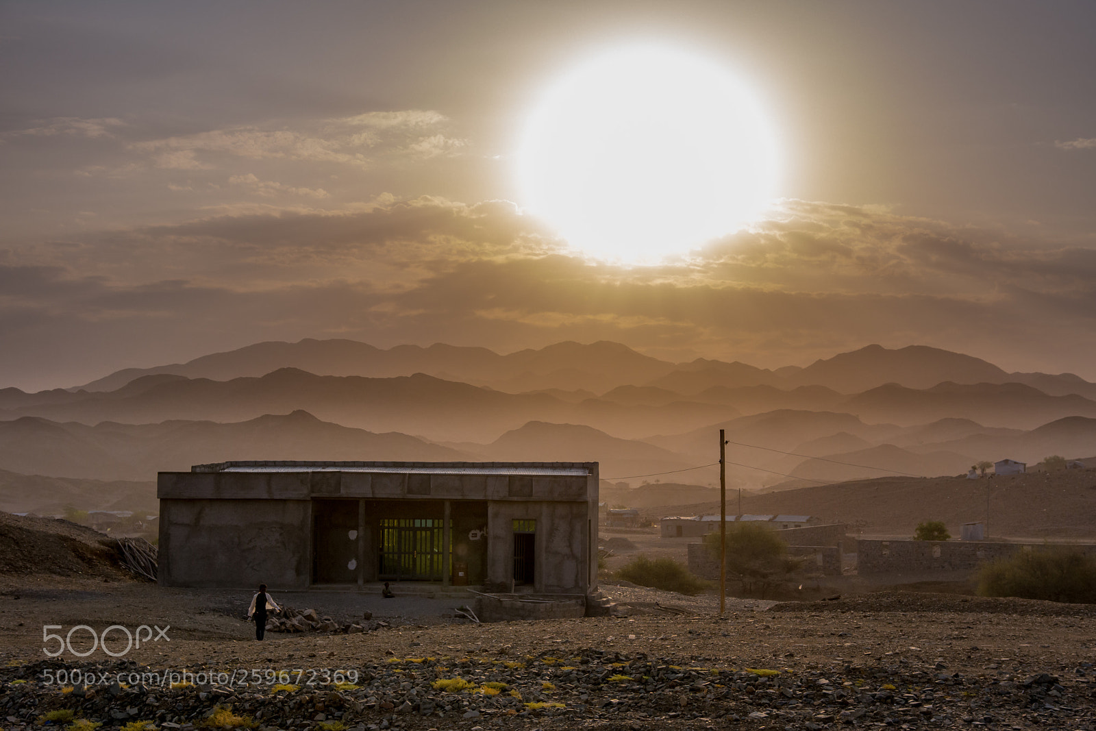 Nikon D7100 sample photo. Sunset danakil dessert with photography