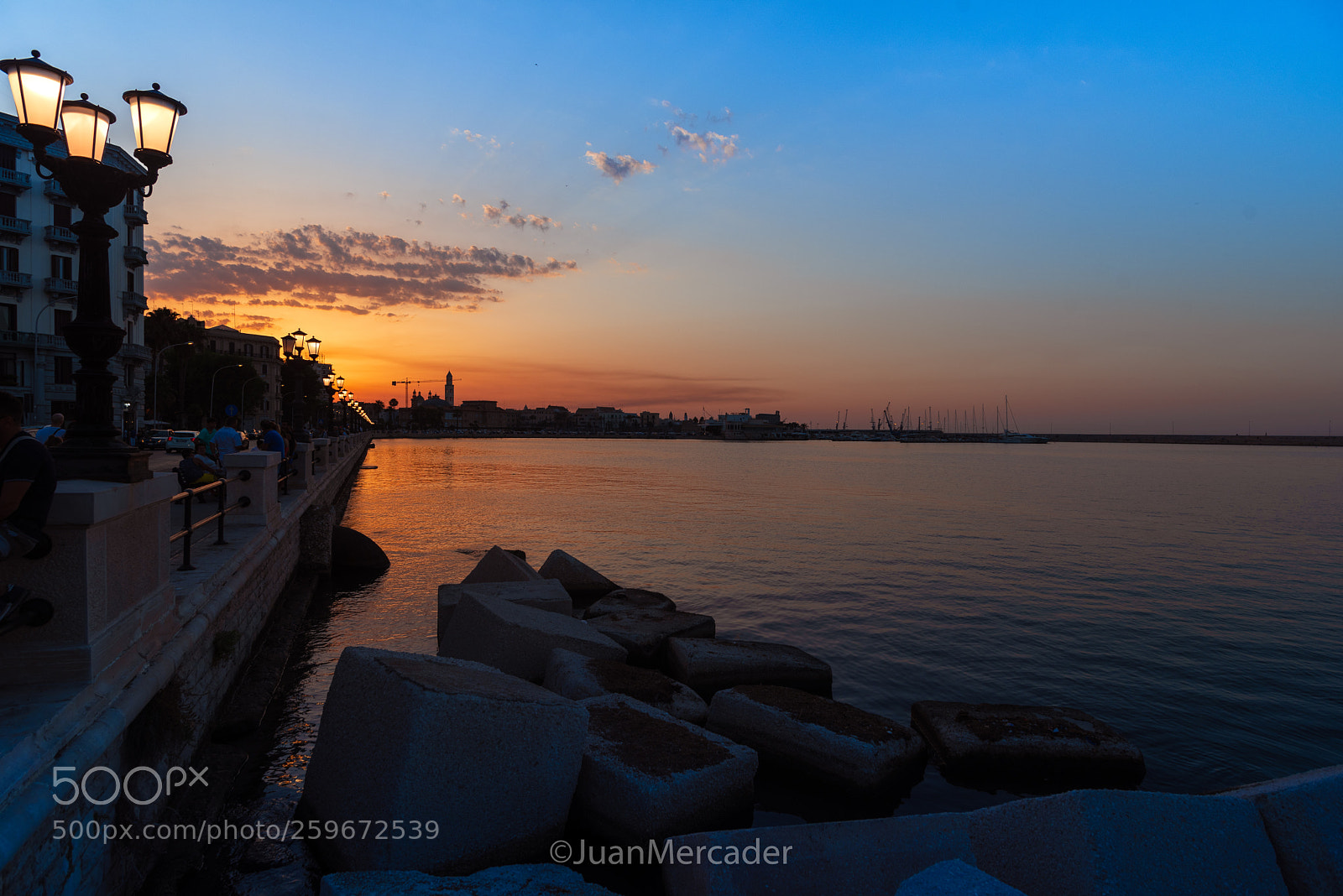 Nikon D750 sample photo. Atardecer en bari photography