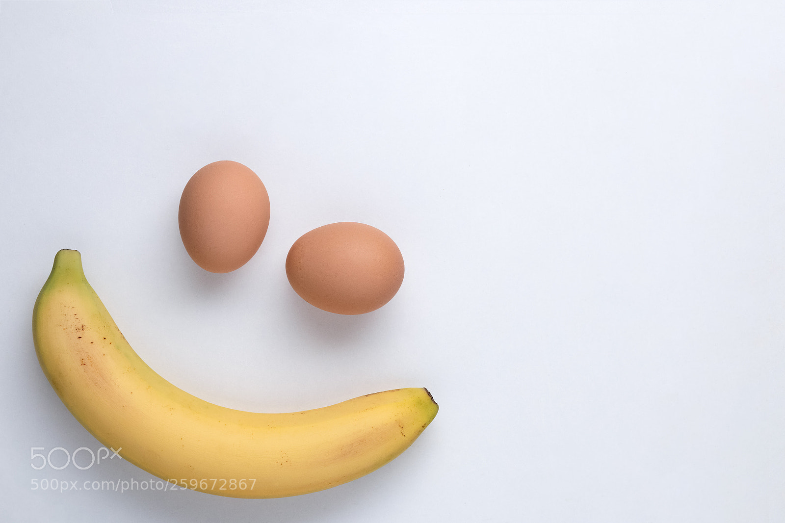 Canon EOS 70D sample photo. Ingredients for banana pancakes photography