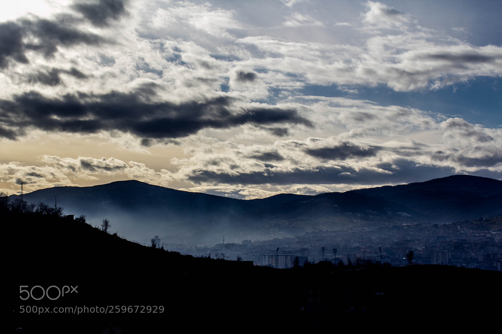 Canon EOS 60D sample photo. Novi pazar sunset photography