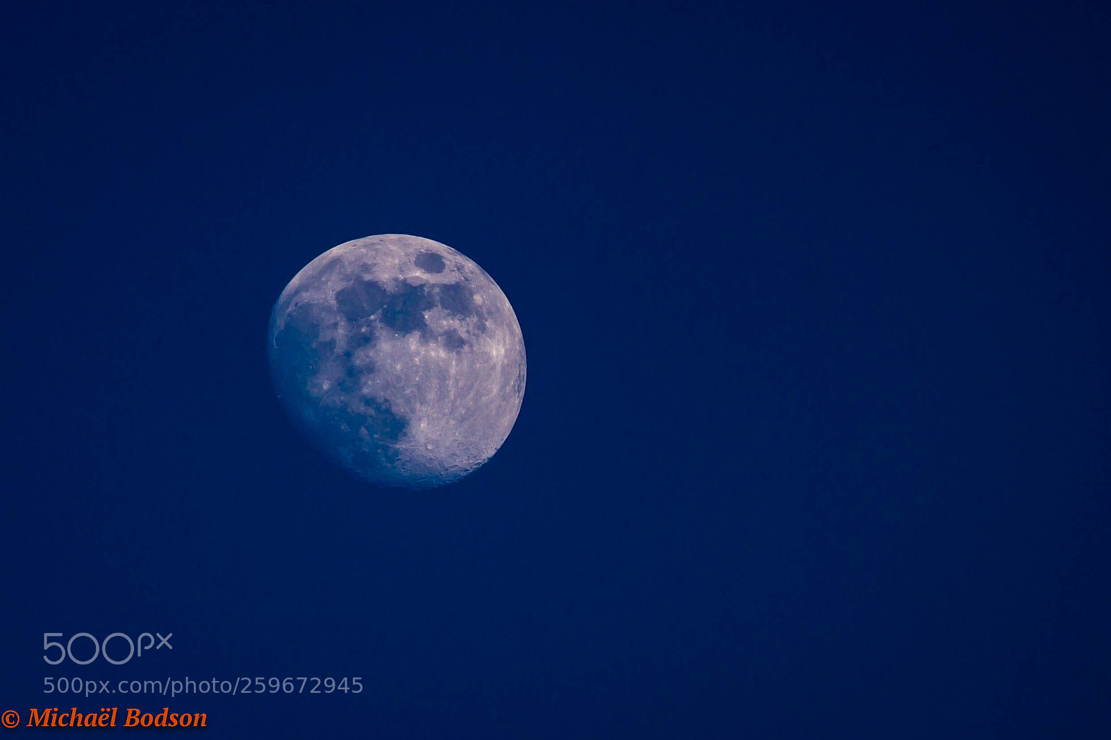 Canon EOS 7D sample photo. Lune photography