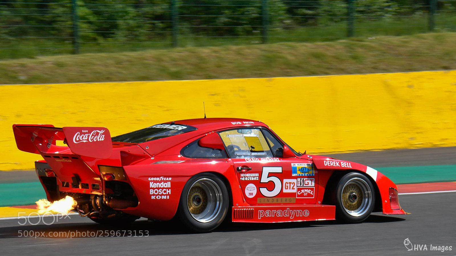 Nikon D500 sample photo. Porsche 935 k3 at photography