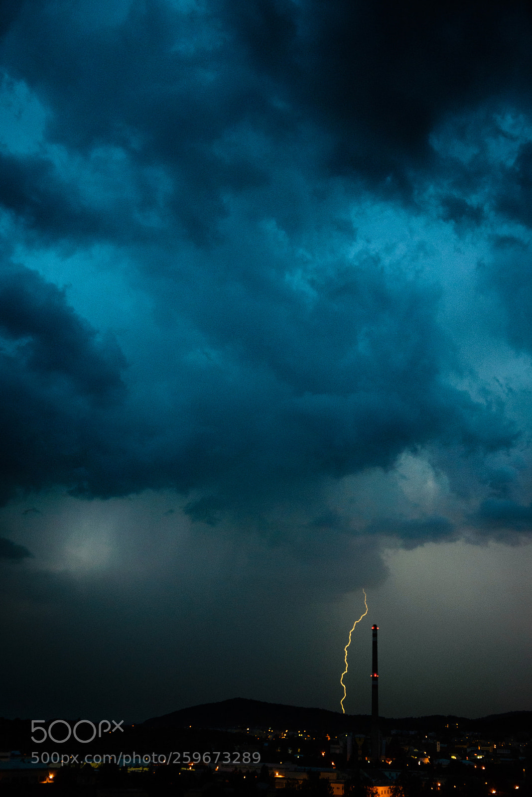 Nikon D600 sample photo. Zapad blesky 2 photography