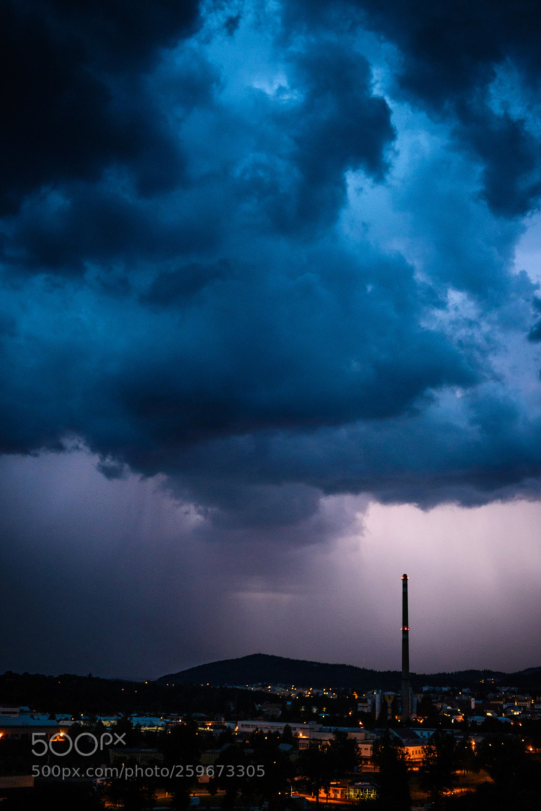 Nikon D600 sample photo. Zapad blesky 3 photography