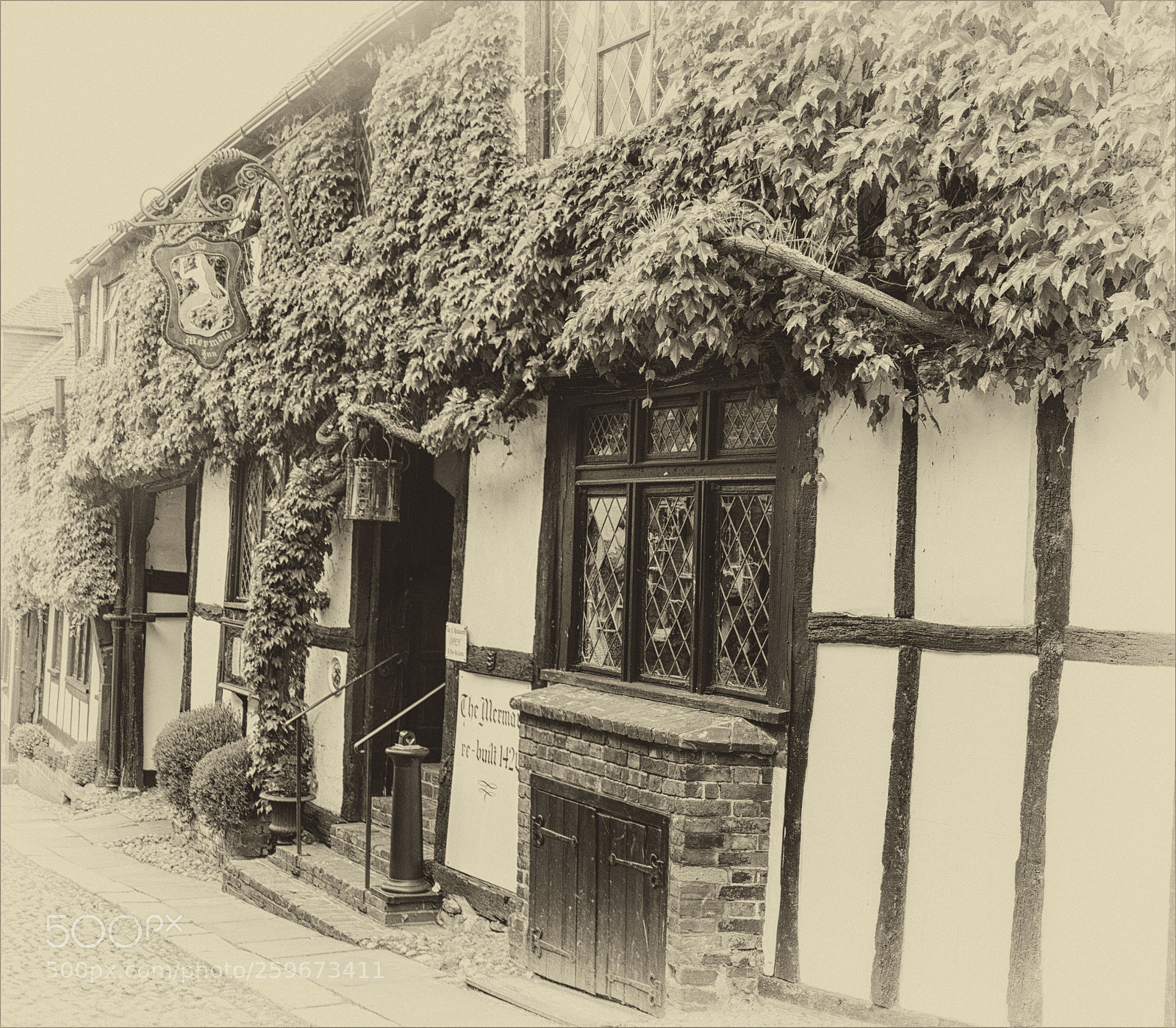 Canon EOS 70D sample photo. The mermaid inn photography