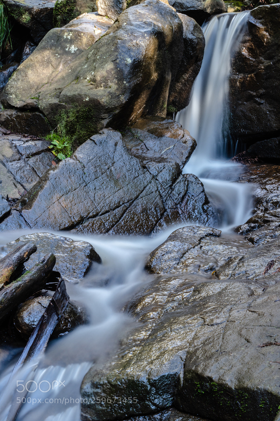 Canon EOS 80D sample photo. Olinda falls photography