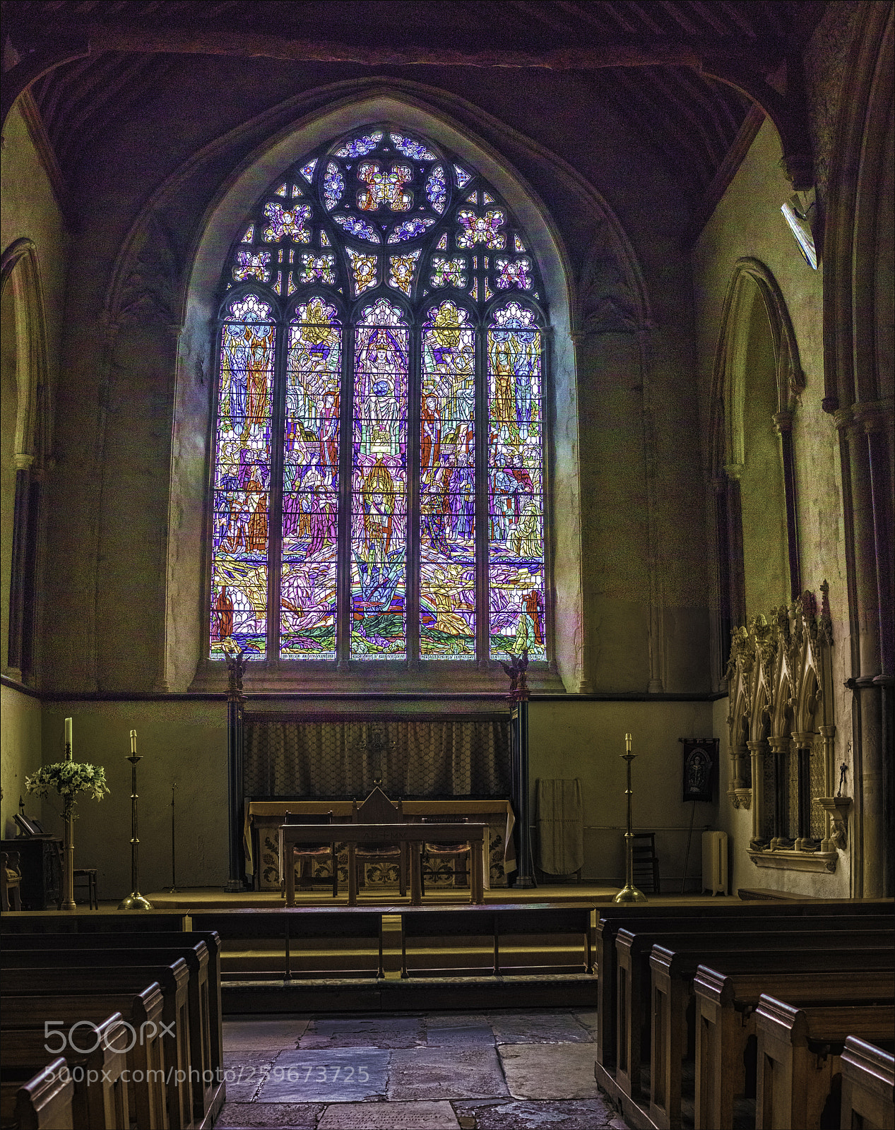 Canon EOS 70D sample photo. Church of st thomas photography