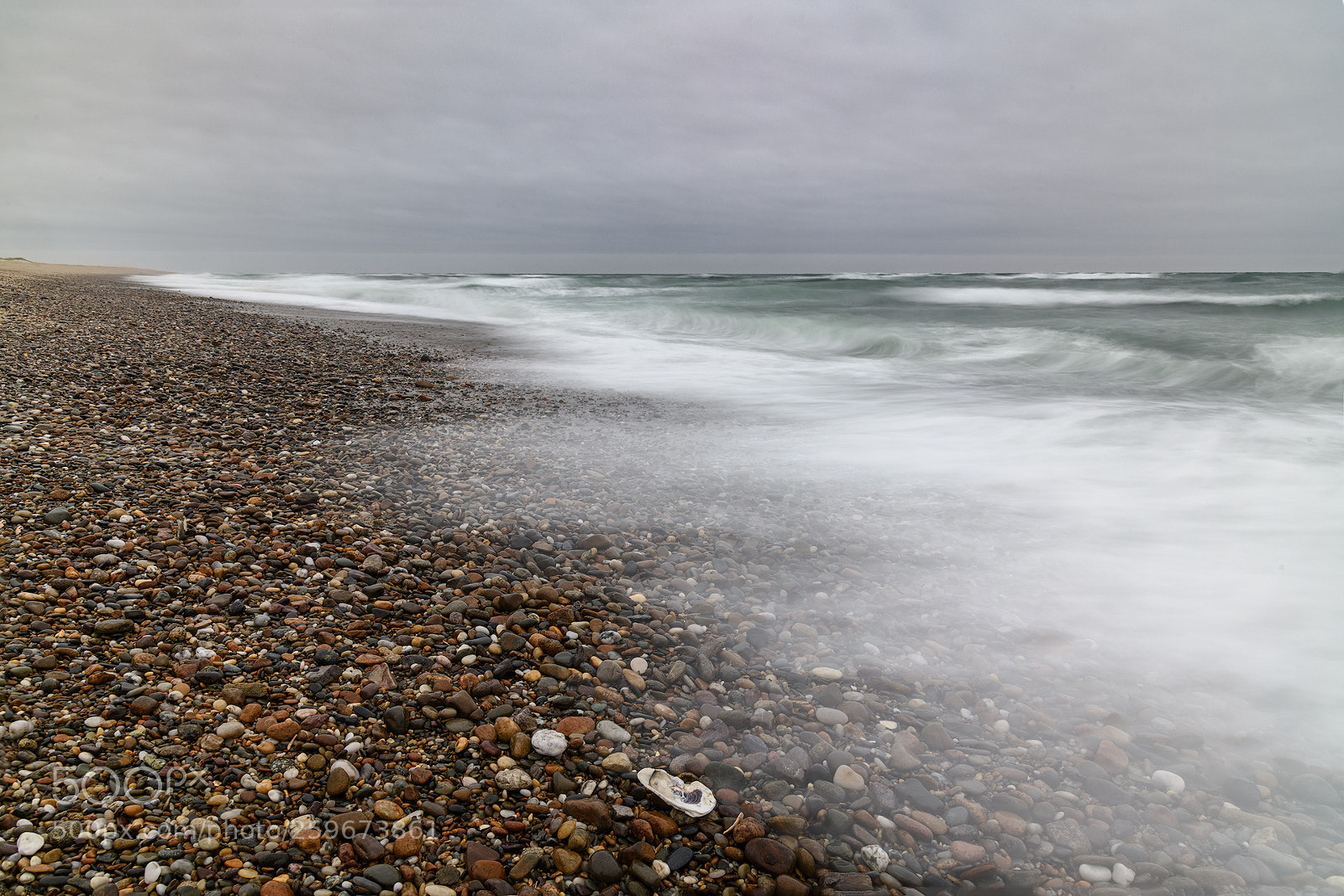 Nikon D850 sample photo. Morning waves photography