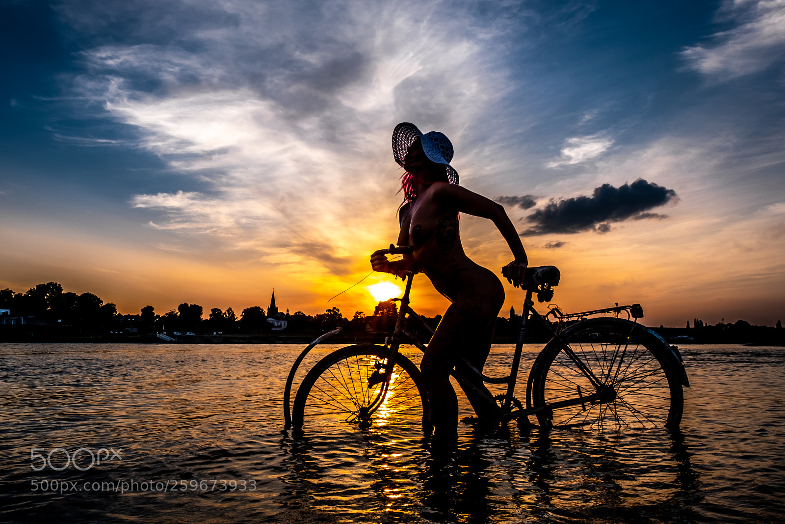 Fujifilm X-T2 sample photo. Sunset photography