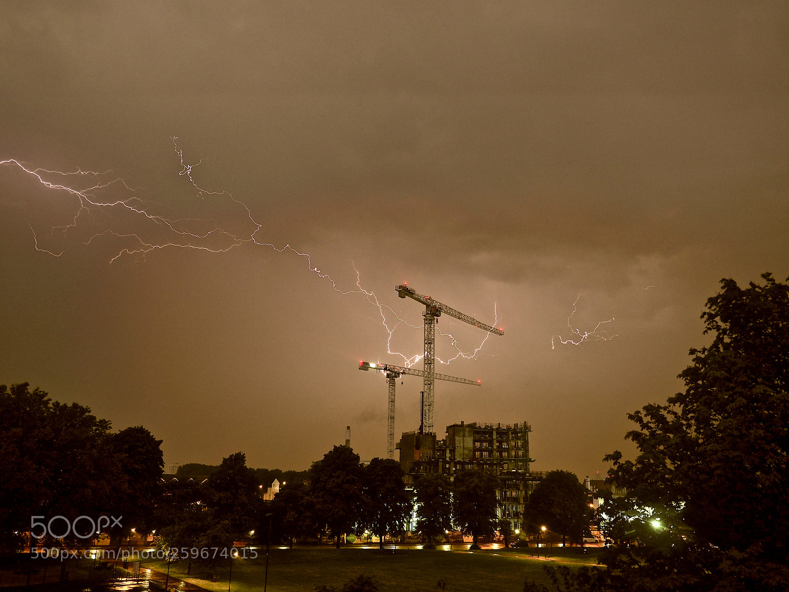 Olympus OM-D E-M5 II sample photo. Saturday's storm over the photography