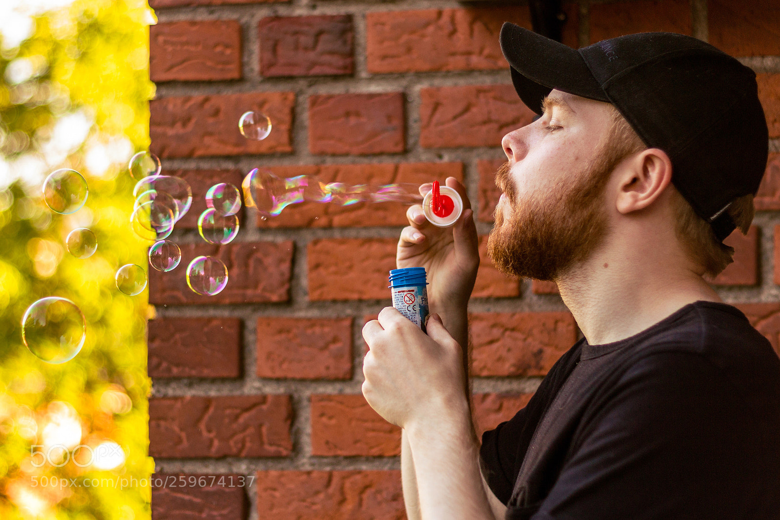 Canon EOS 700D (EOS Rebel T5i / EOS Kiss X7i) sample photo. Bubbles photography