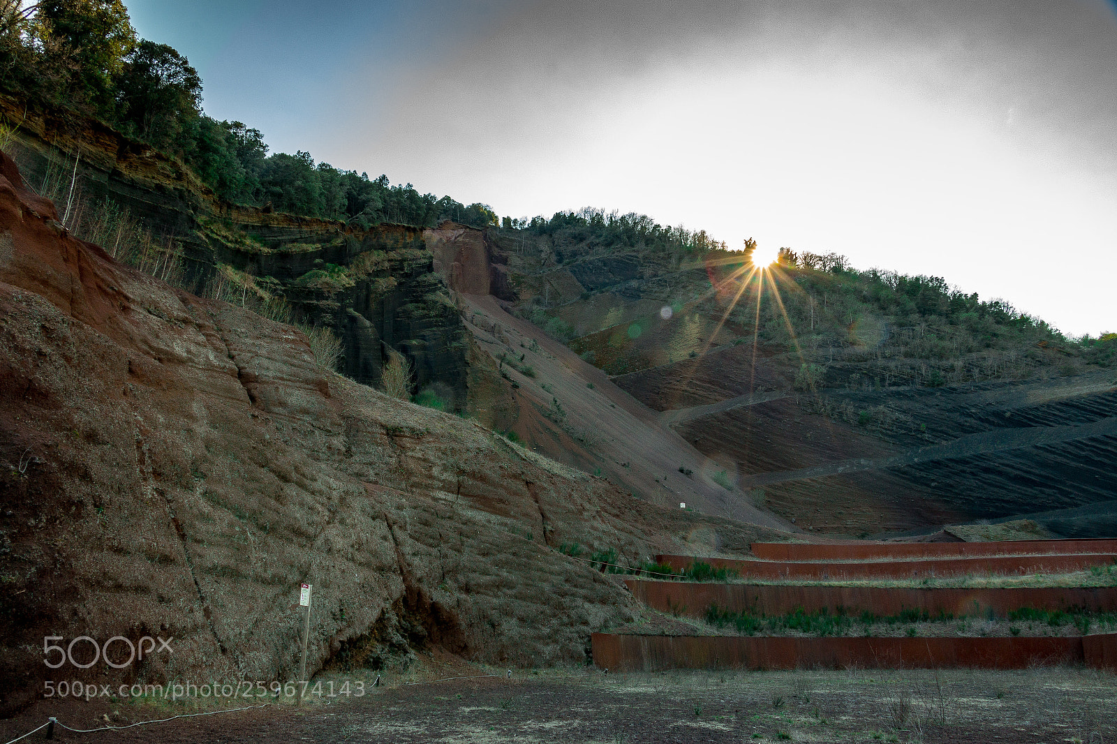 Canon EOS 70D sample photo. The broken mountain photography