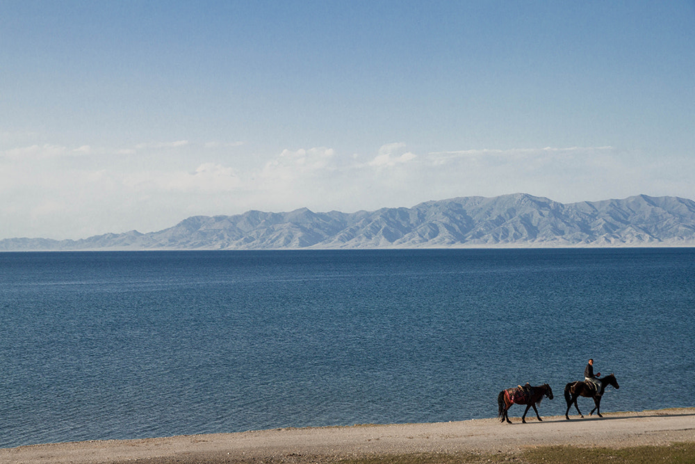 Canon EOS 500D (EOS Rebel T1i / EOS Kiss X3) sample photo. Sayram lake photography