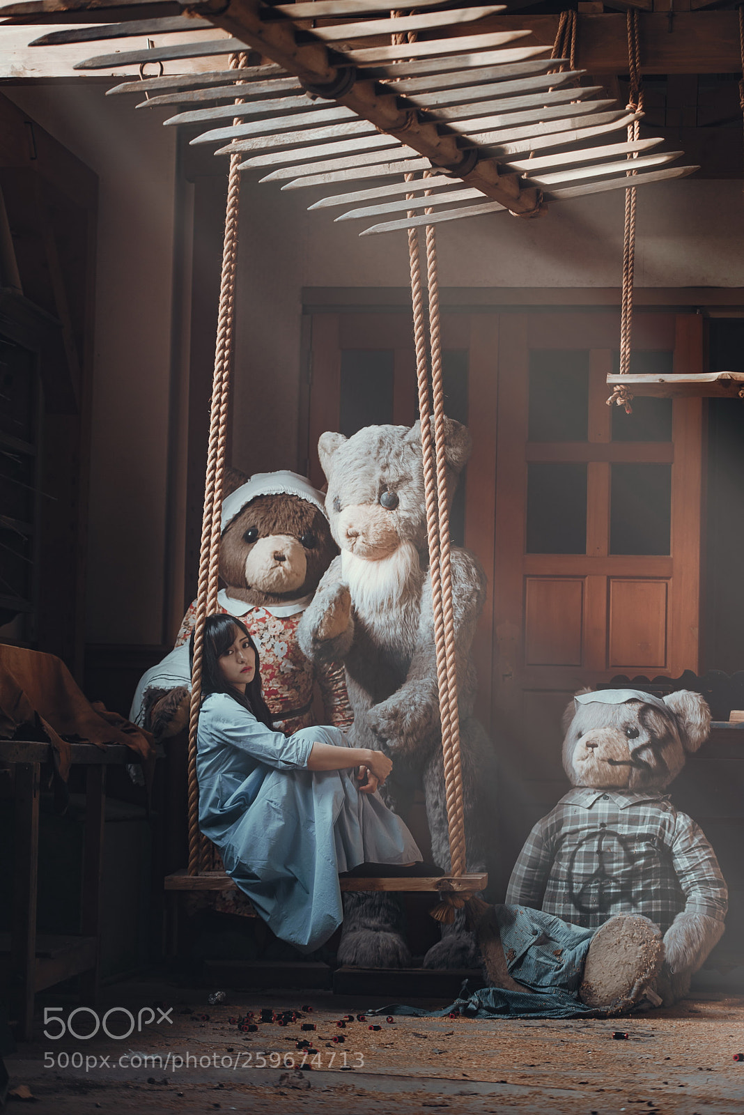Nikon D810 sample photo. 玩偶 photography