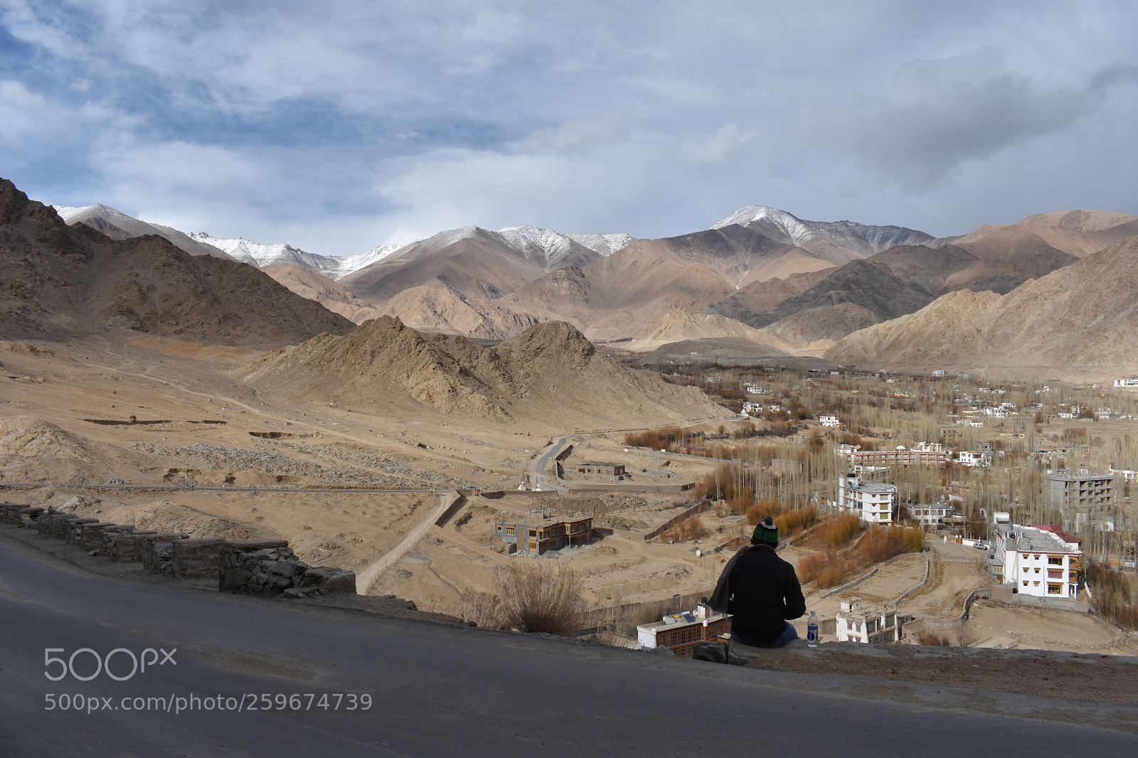 Nikon D3400 sample photo. Leh vibes photography