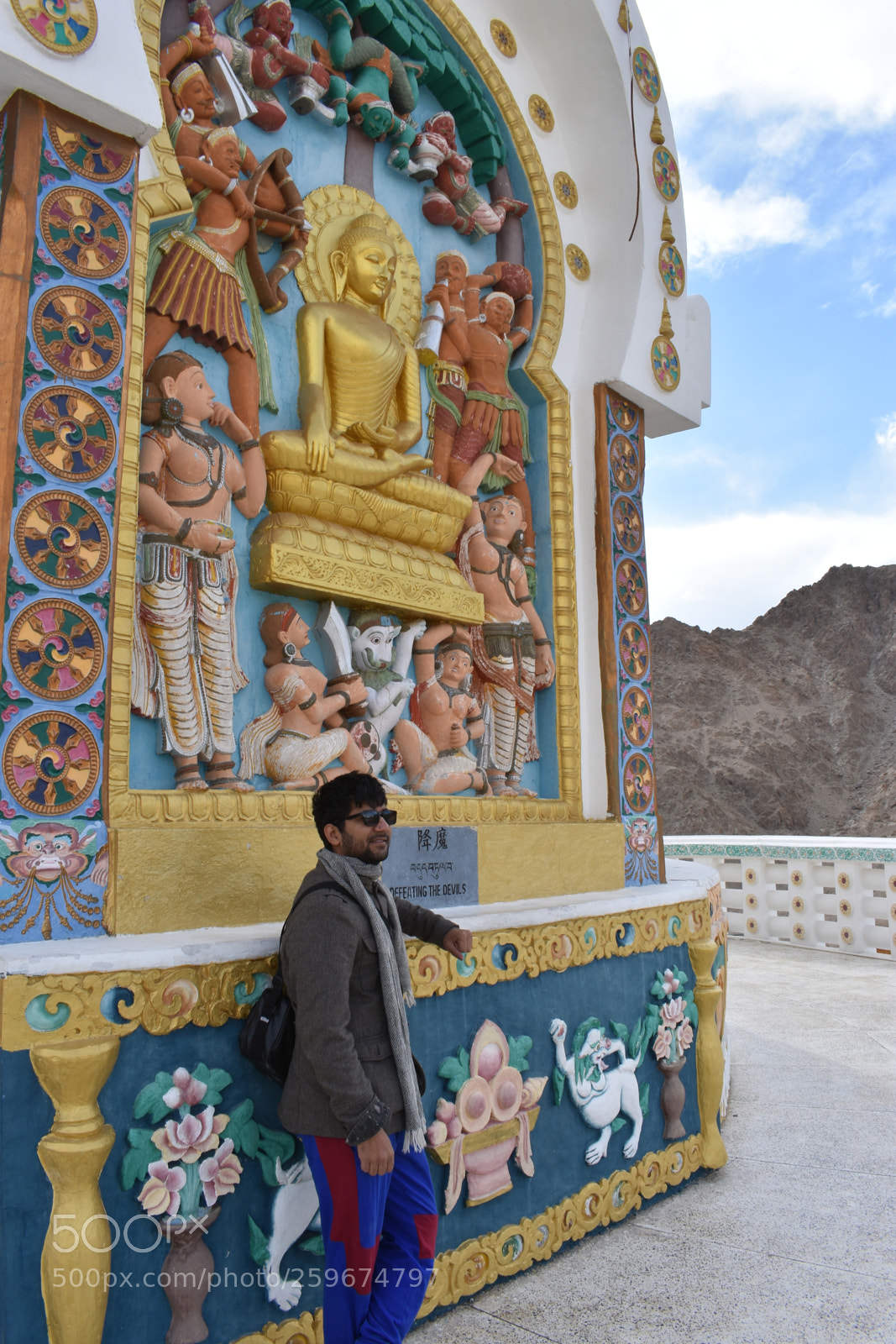 Nikon D3400 sample photo. Leh vibes photography