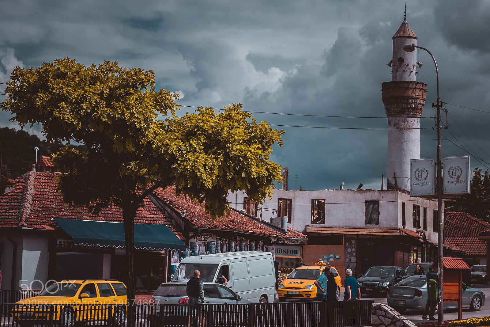 Canon EOS 60D sample photo. Arab mosque renovation photography