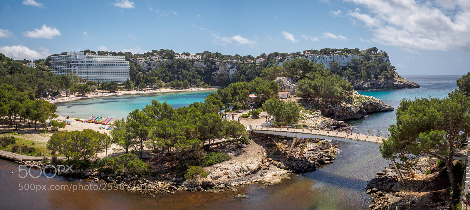 Olympus OM-D E-M10 II sample photo. Cala galdana, menorca. photography