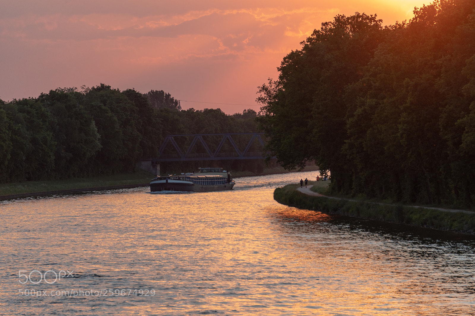 Sony a6300 sample photo. Sonnenuntergang in minden am photography