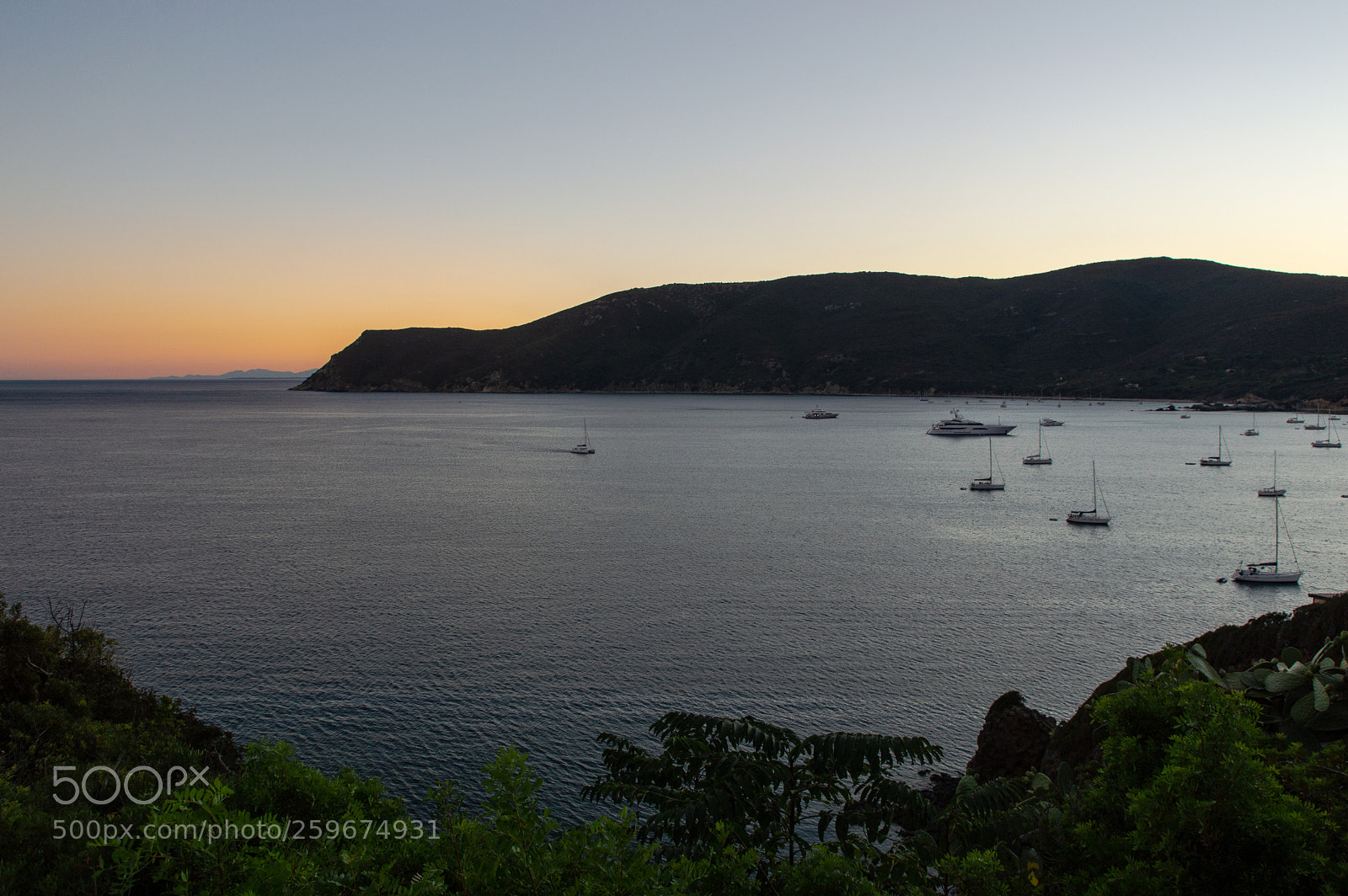 Nikon D3200 sample photo. Sonnenuntergang auf elba photography