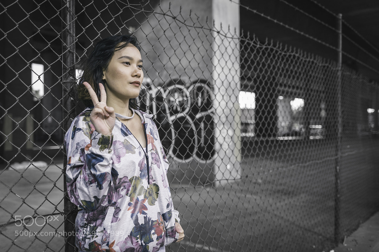Canon EOS 6D sample photo. One among the fence photography