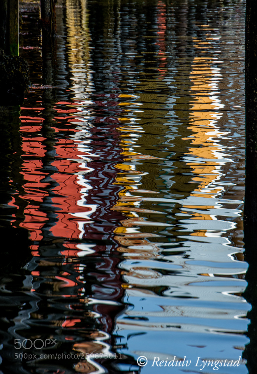 Nikon D7100 sample photo. Under the pier photography