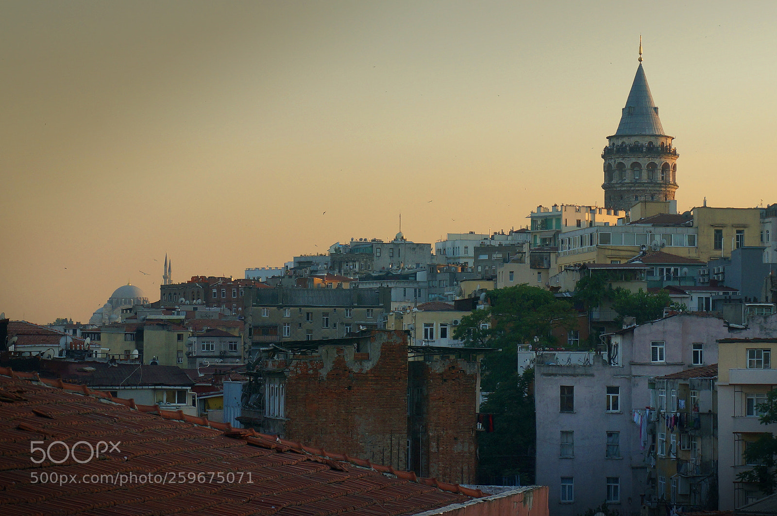 Sony Alpha NEX-6 sample photo. Istanbul - galata tower photography