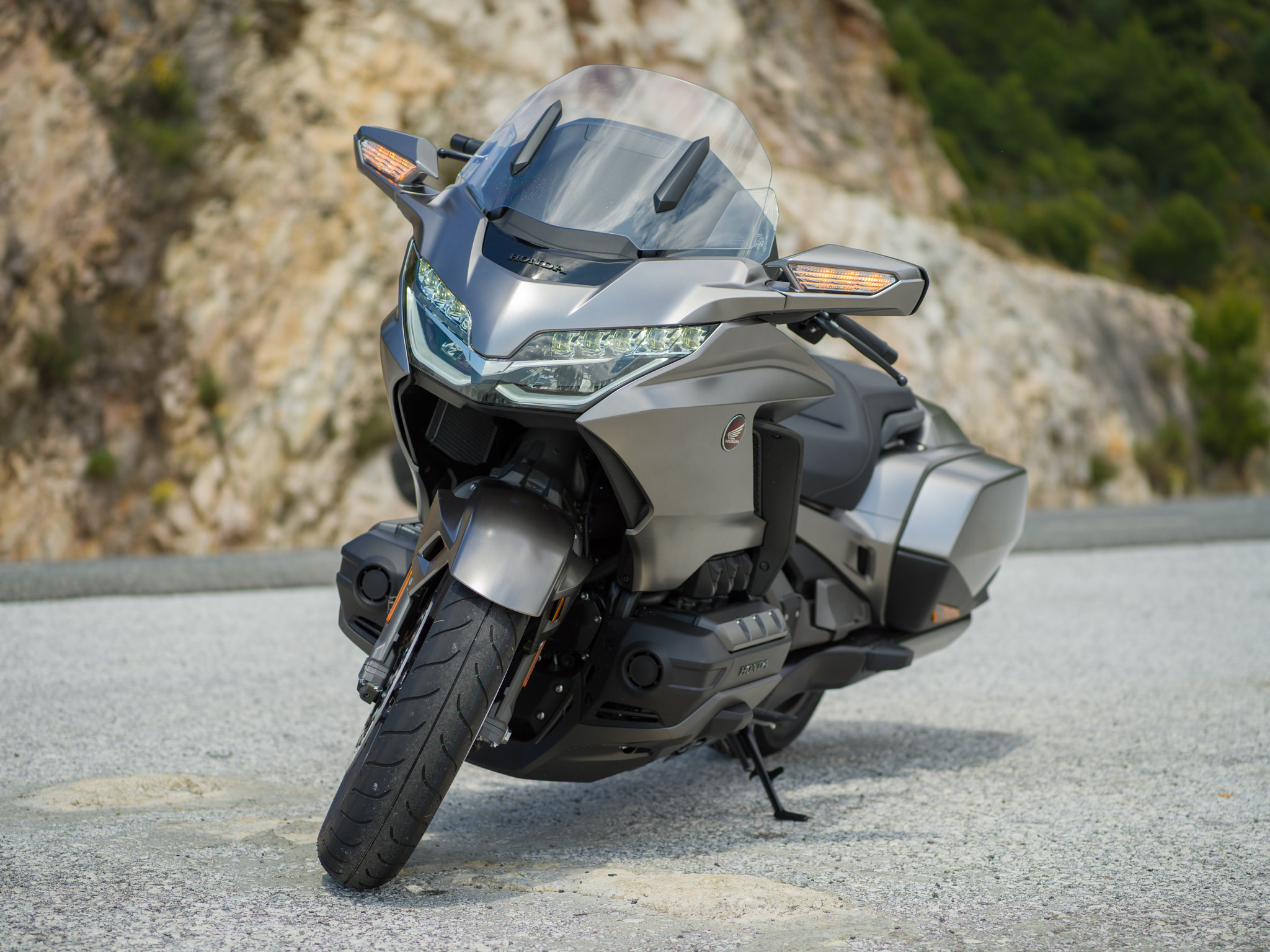 Hasselblad X1D-50c sample photo. New honda goldwing f6b (2018) photography