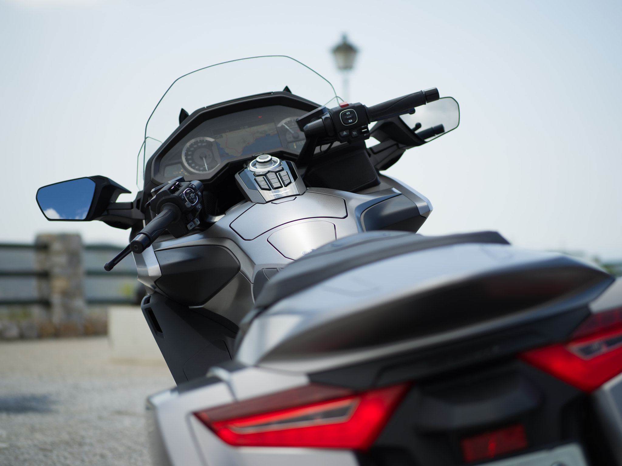 Hasselblad X1D-50c sample photo. New honda goldwing f6b (2018) photography