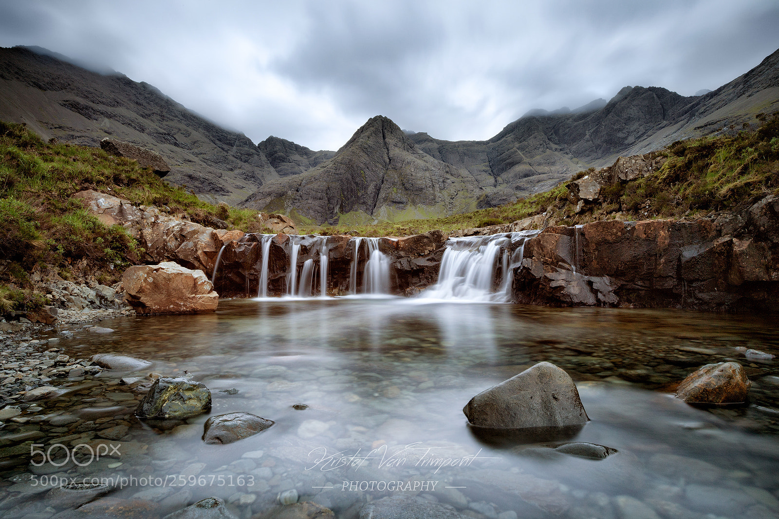 Canon EOS 5D Mark II sample photo. Fariy pools photography